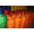 3-30mm colorful twist or double twist pp pe monofilament rope